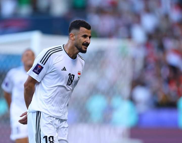 The Iraqi striker is the Top Scorer in the Asian Cup – Sudan Events