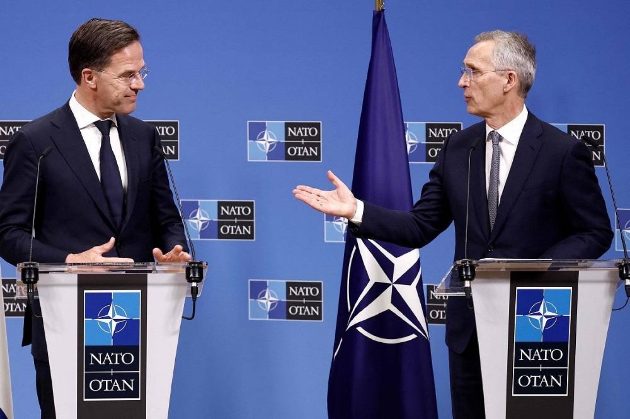NATO Appoints Outgoing Dutch PM Rutte as Its Next Secretary-General ...