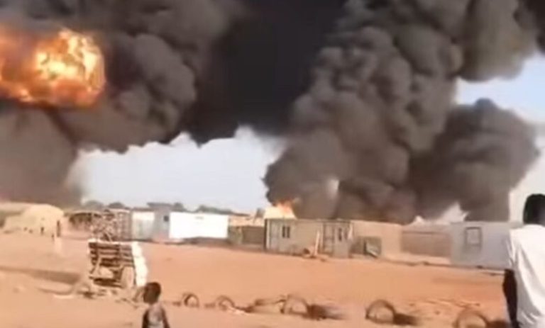 Sudanese Army Strikes Militia Supply Lines Near the Chadian Border ...